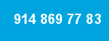 914 869 77 83 914 869 77 83